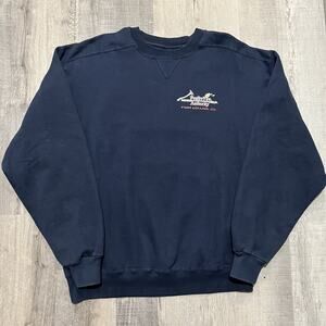 VTG Poudre Valley Fire Rescue Colorado Russell Athletic Firefighter Sweatshirt